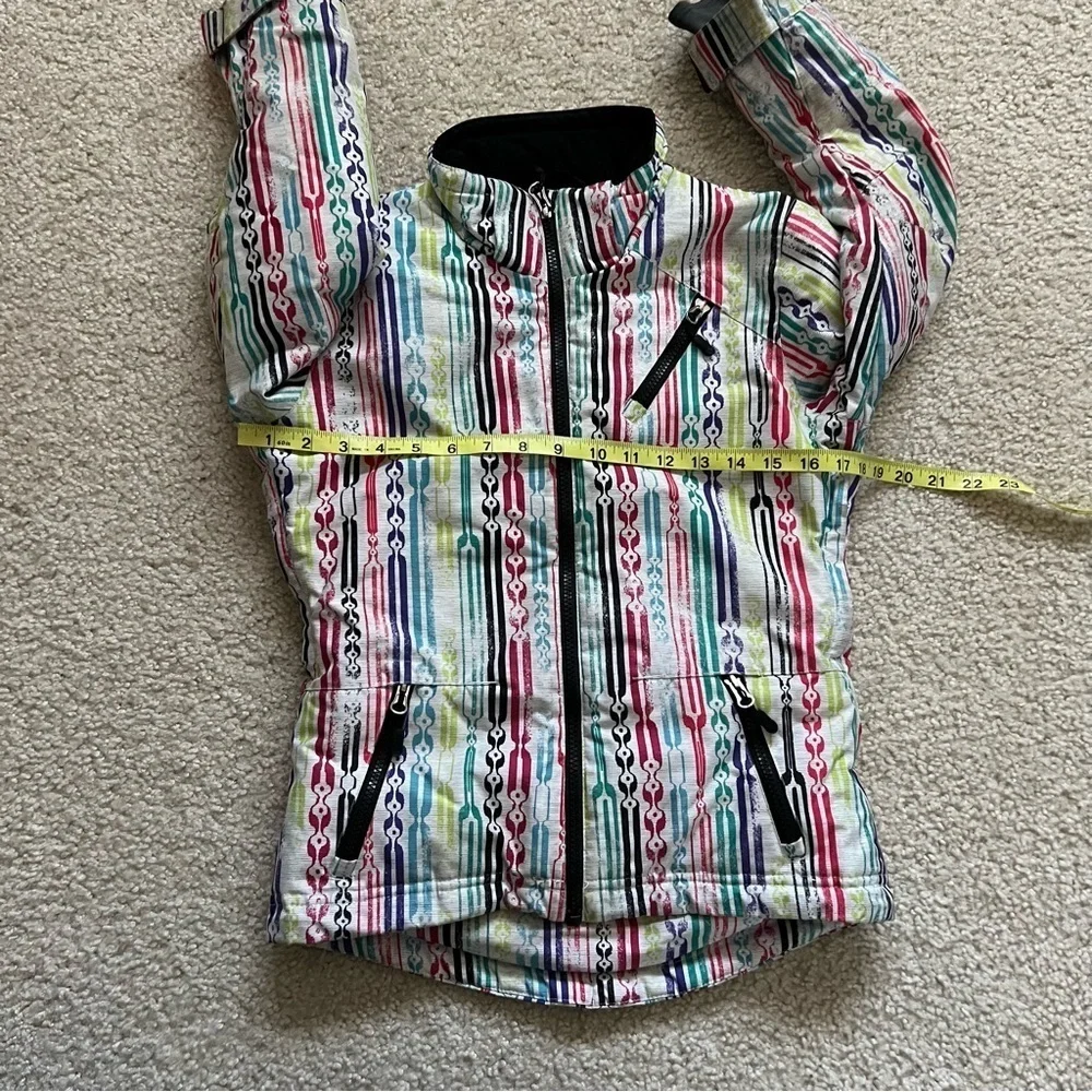 Boulder Gear Kids Colorful Ski Winter Snow Jacket Coat Girls Size XS 8935P $199